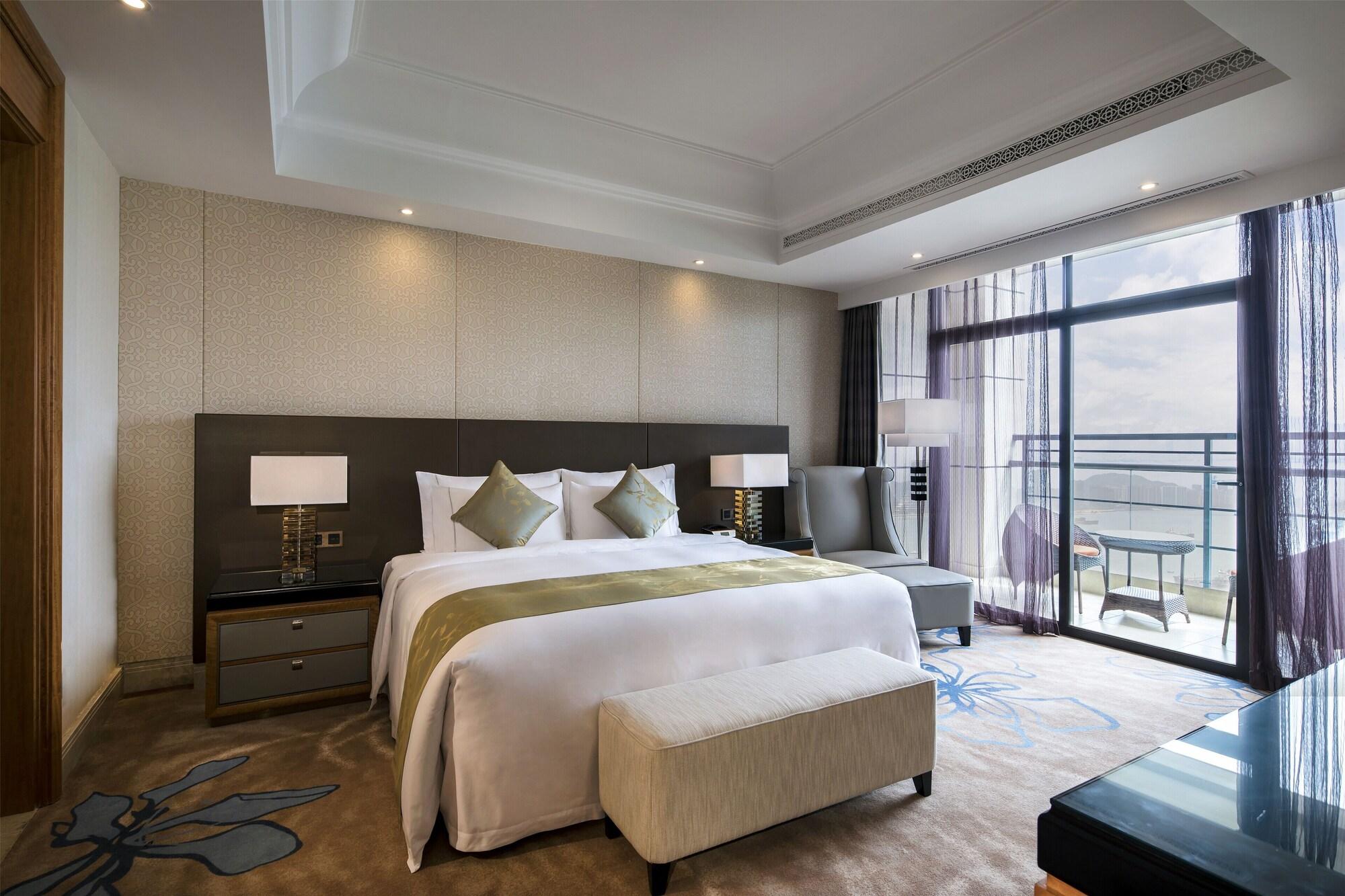 Wyndham Grand Xiamen Haicang ภายนอก รูปภาพ