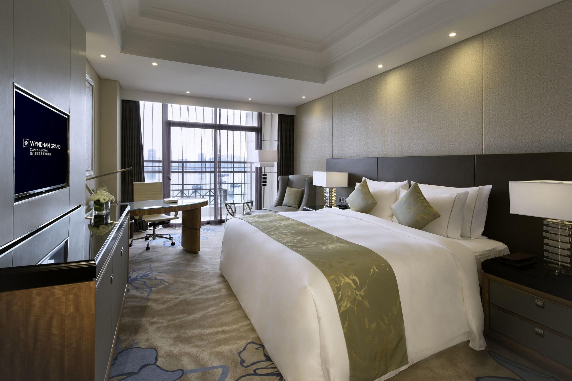 Wyndham Grand Xiamen Haicang ภายนอก รูปภาพ
