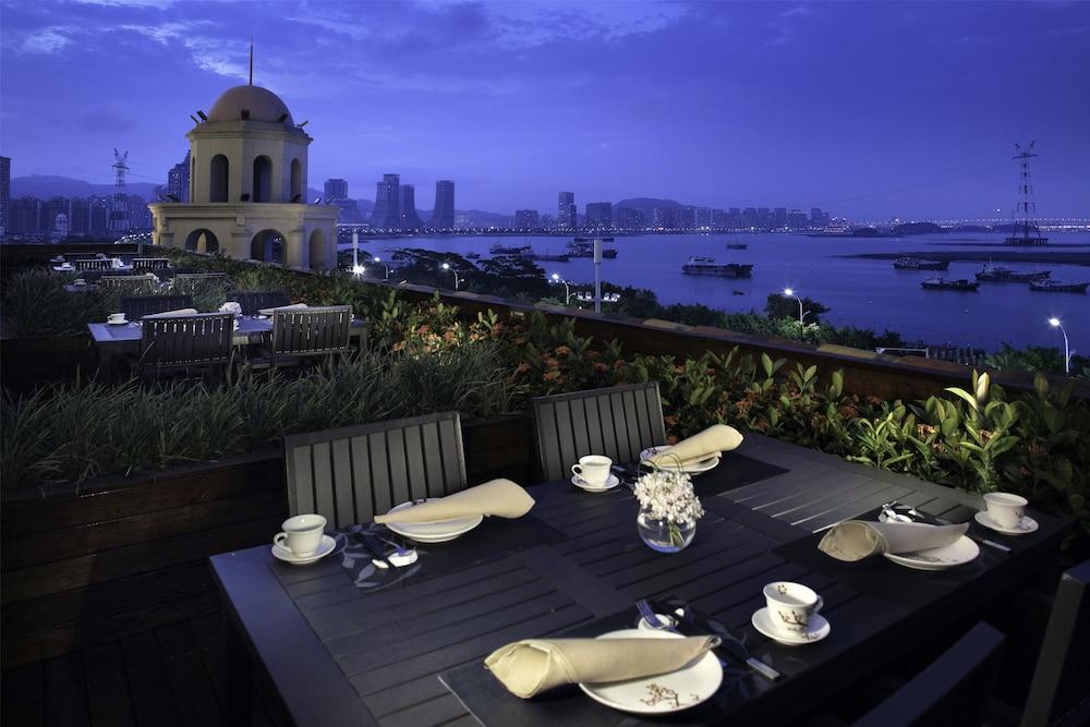Wyndham Grand Xiamen Haicang ภายนอก รูปภาพ