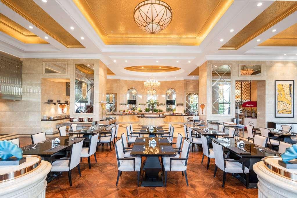 Wyndham Grand Xiamen Haicang ร้านอาหาร รูปภาพ