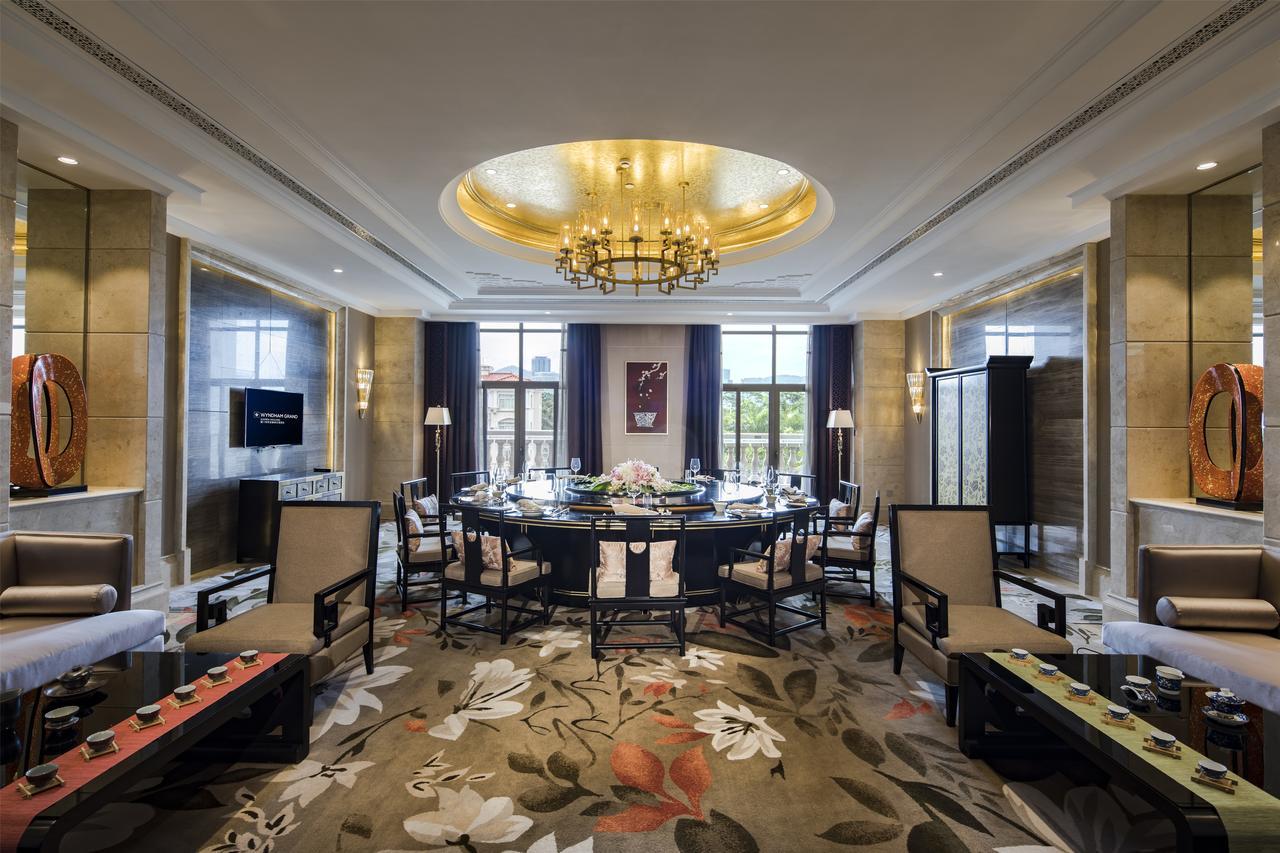 Wyndham Grand Xiamen Haicang ภายนอก รูปภาพ