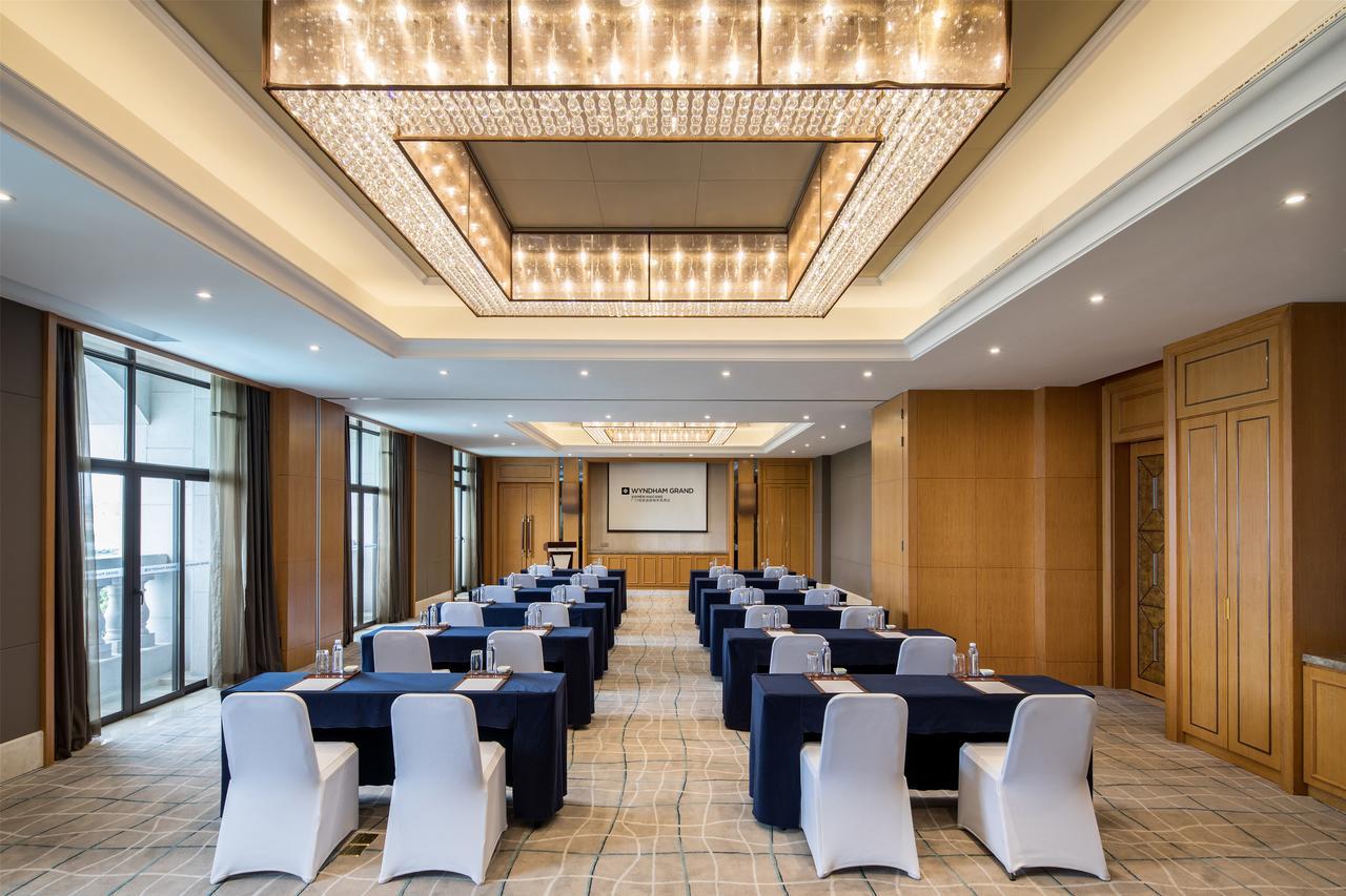 Wyndham Grand Xiamen Haicang ภายนอก รูปภาพ