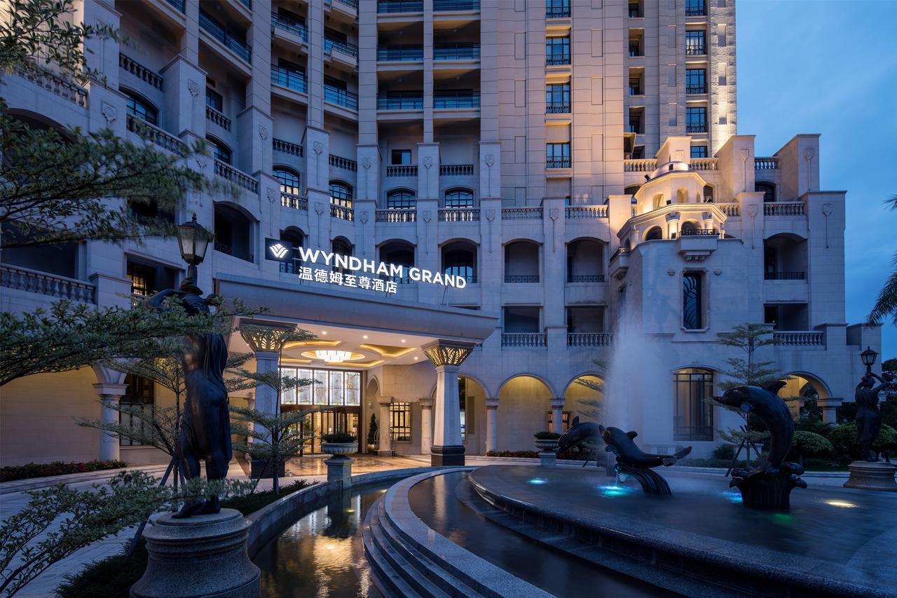 Wyndham Grand Xiamen Haicang ภายนอก รูปภาพ