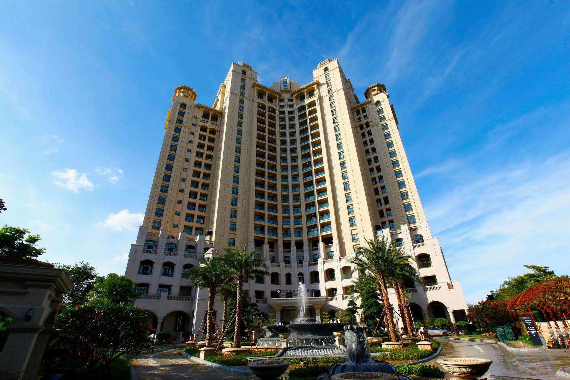 Wyndham Grand Xiamen Haicang ภายนอก รูปภาพ